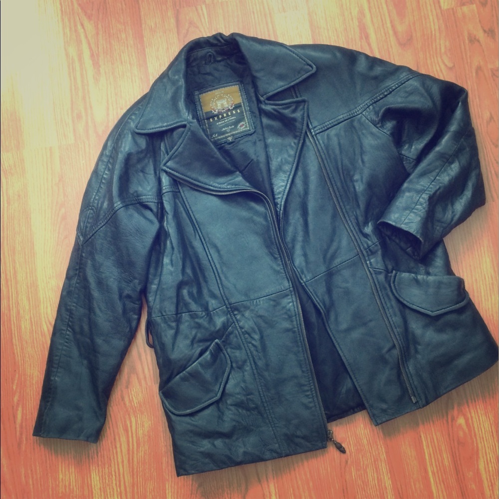 Express Leather Jacket - image 1
